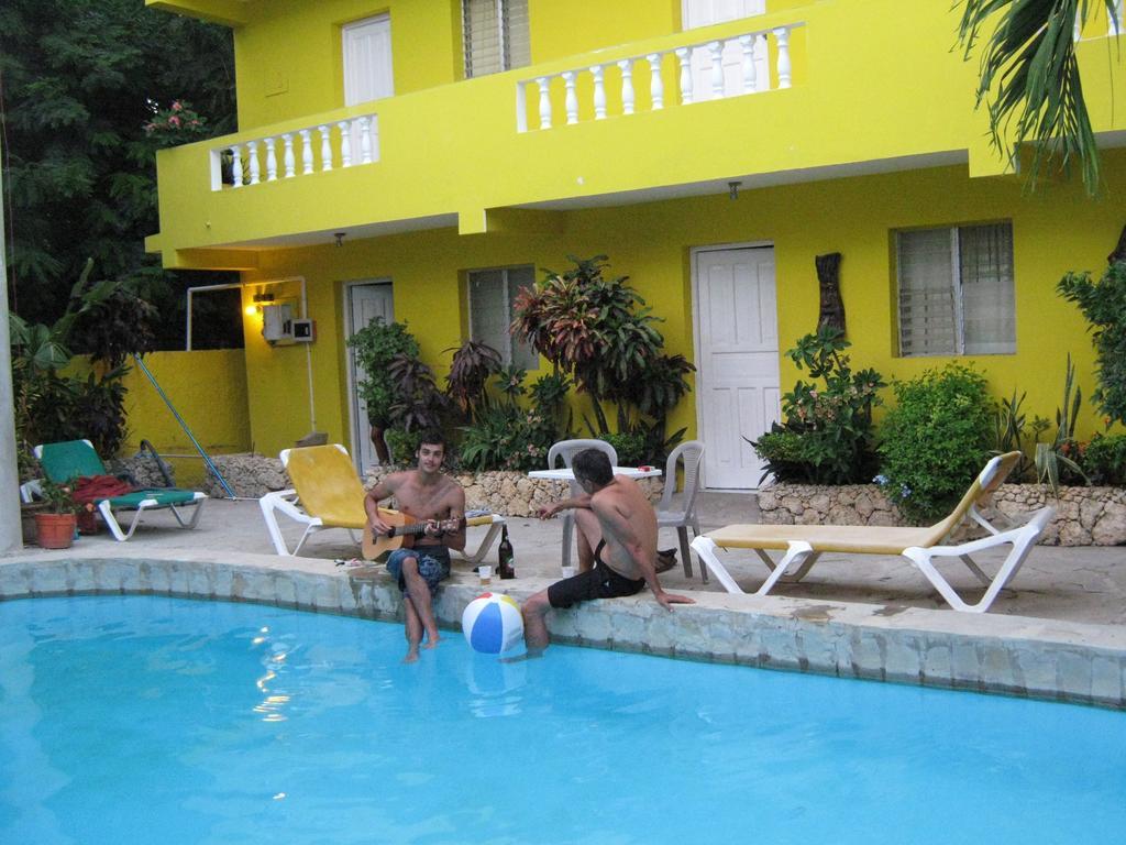 Coco Hotel Sosúa Buitenkant foto