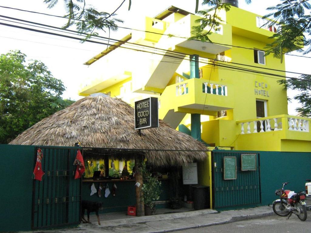 Coco Hotel Sosúa Buitenkant foto