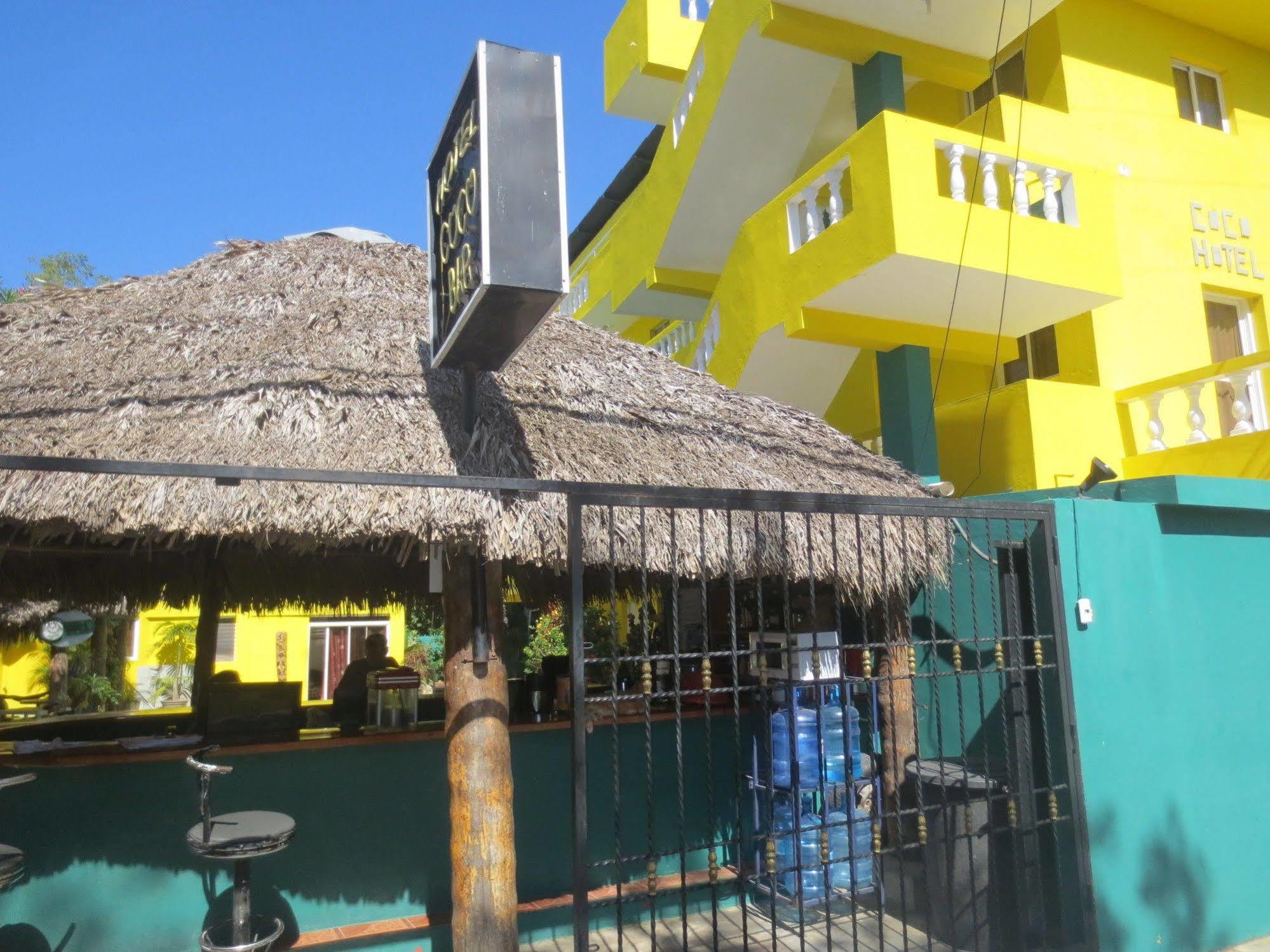 Coco Hotel Sosúa Buitenkant foto