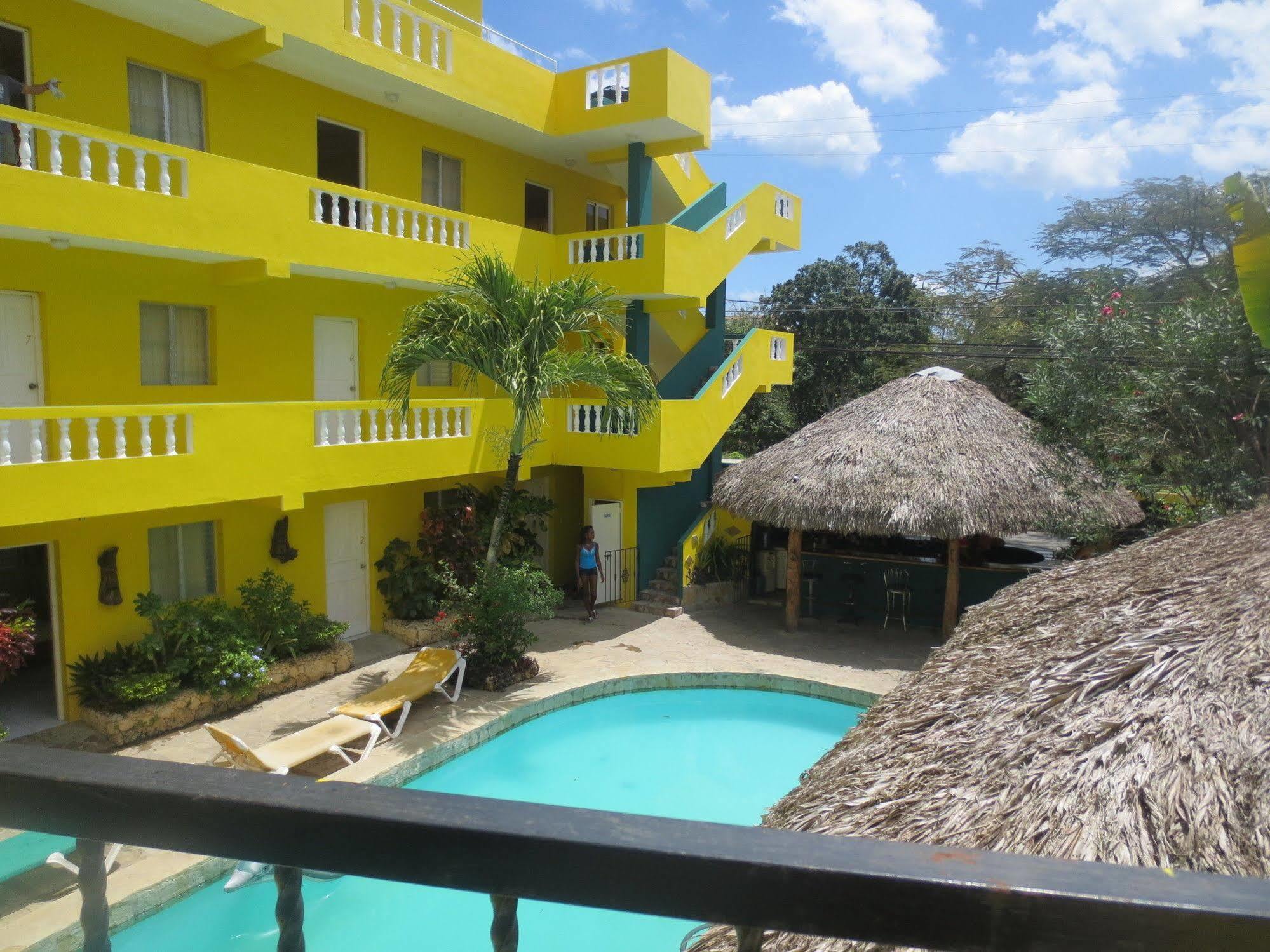 Coco Hotel Sosúa Buitenkant foto