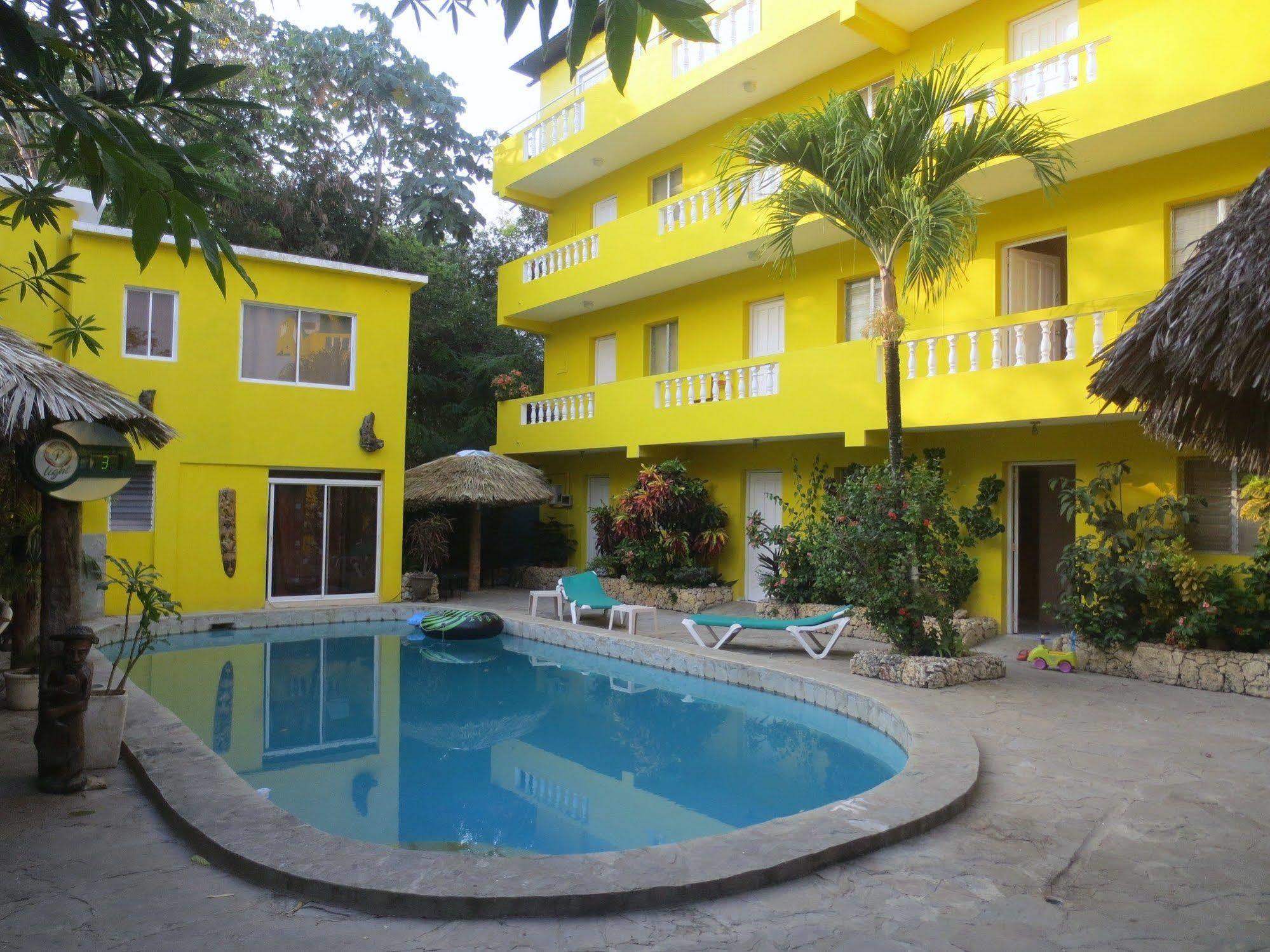 Coco Hotel Sosúa Buitenkant foto