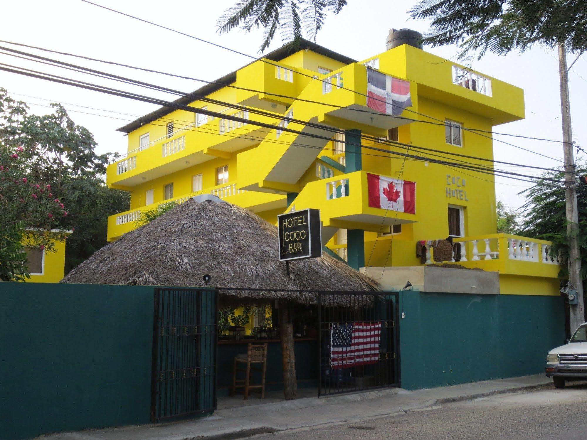 Coco Hotel Sosúa Buitenkant foto