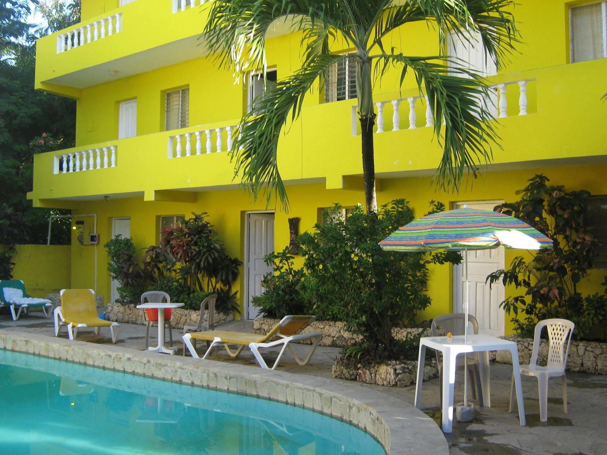 Coco Hotel Sosúa Buitenkant foto